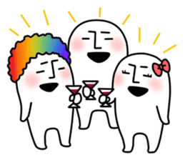 We love Surreal-san sticker #1842328