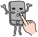 Sticker of the mobile phone sticker #1842347