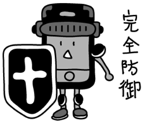 Sticker of the mobile phone sticker #1842368