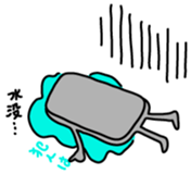 Sticker of the mobile phone sticker #1842369