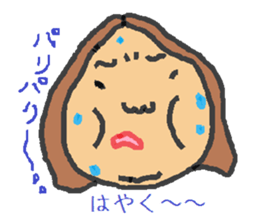 hanryu-obachan sticker #1842454