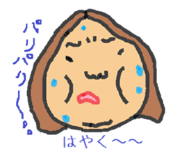 hanryu-obachan sticker #1842454