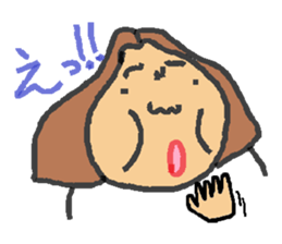 hanryu-obachan sticker #1842457