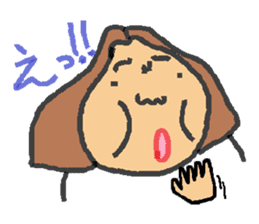 hanryu-obachan sticker #1842457