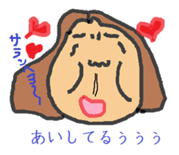 hanryu-obachan sticker #1842458