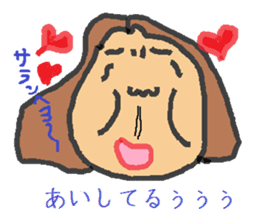 hanryu-obachan sticker #1842458