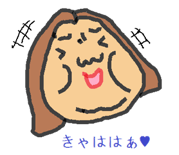 hanryu-obachan sticker #1842460