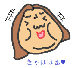 hanryu-obachan sticker #1842460