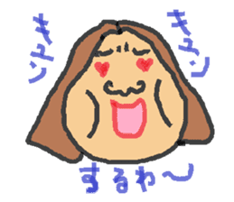 hanryu-obachan sticker #1842461