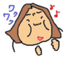 hanryu-obachan sticker #1842464