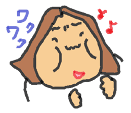 hanryu-obachan sticker #1842464