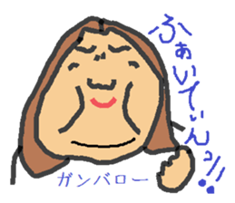 hanryu-obachan sticker #1842465