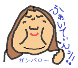 hanryu-obachan sticker #1842465