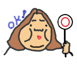 hanryu-obachan sticker #1842468