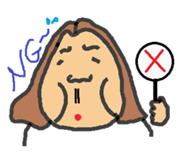 hanryu-obachan sticker #1842469