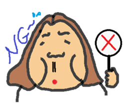 hanryu-obachan sticker #1842469