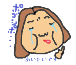 hanryu-obachan sticker #1842470