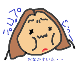 hanryu-obachan sticker #1842472