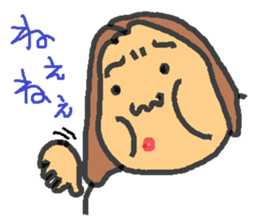 hanryu-obachan sticker #1842473