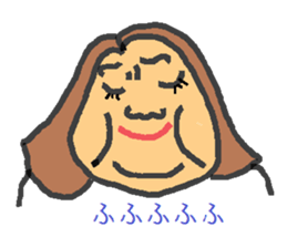 hanryu-obachan sticker #1842474