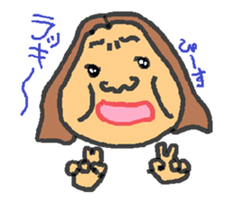 hanryu-obachan sticker #1842475