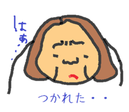 hanryu-obachan sticker #1842476