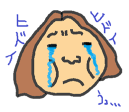 hanryu-obachan sticker #1842477