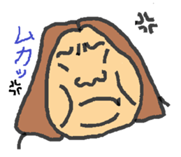 hanryu-obachan sticker #1842478