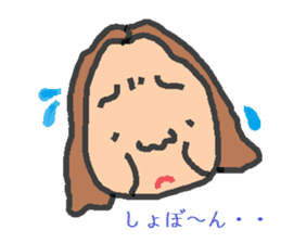 hanryu-obachan sticker #1842479