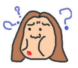 hanryu-obachan sticker #1842483