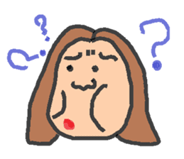 hanryu-obachan sticker #1842483