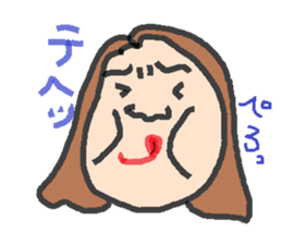 hanryu-obachan sticker #1842487