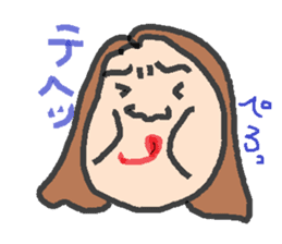 hanryu-obachan sticker #1842487