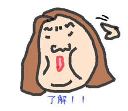 hanryu-obachan sticker #1842488