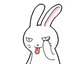 ShiShiShi Usagi sticker #1842493