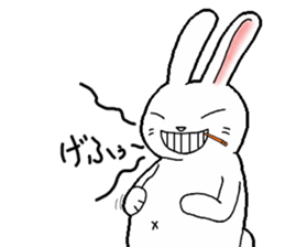 ShiShiShi Usagi sticker #1842497