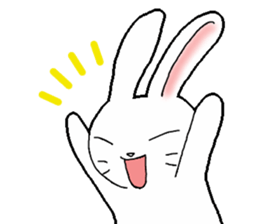 ShiShiShi Usagi sticker #1842498