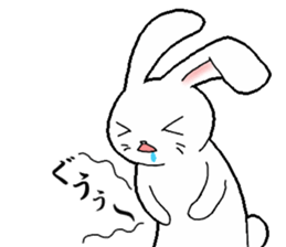 ShiShiShi Usagi sticker #1842501