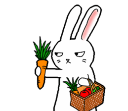 ShiShiShi Usagi sticker #1842506