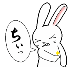 ShiShiShi Usagi sticker #1842521