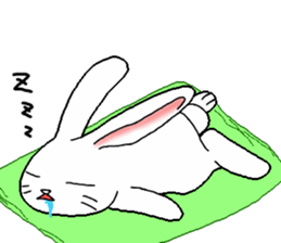 ShiShiShi Usagi sticker #1842522