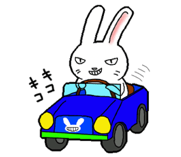 ShiShiShi Usagi sticker #1842527