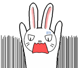 ShiShiShi Usagi sticker #1842528