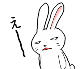 ShiShiShi Usagi sticker #1842530