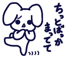 Rice rabbit speak Niigata valve sticker #1842653