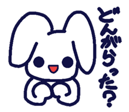 Rice rabbit speak Niigata valve sticker #1842685