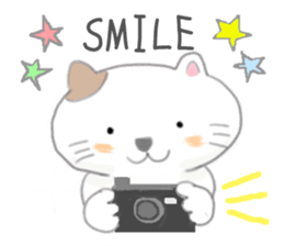 Warm feeling sticker sticker #1842694