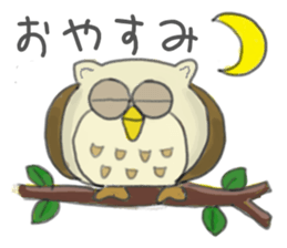 Warm feeling sticker sticker #1842722