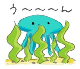 Warm feeling sticker sticker #1842724