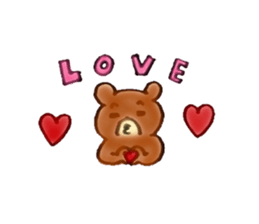 Kumagoro and Mimiko sticker #1842776